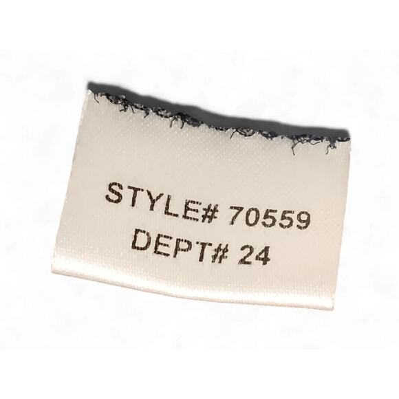 Vintage Ann Taylor 100% Silk Floral Blouse Black Size 10 Made in India - Picture 10 of 12